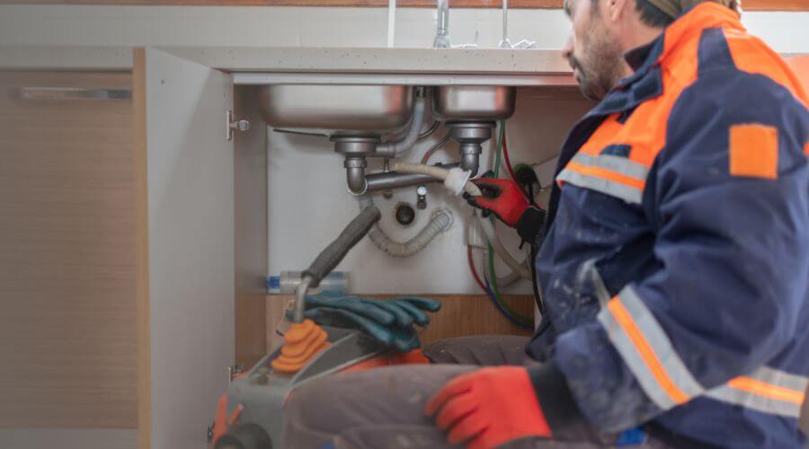 Professional slab leak plumber services in Brook Park, MN